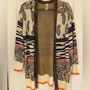 Anthro cardigan